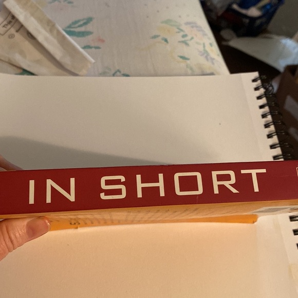 IN SHORT -A COLLECTION OF BRIEF CREATIVE NONFICTION - JUDITH KITCHEN PB GUC - Picture 2 of 3